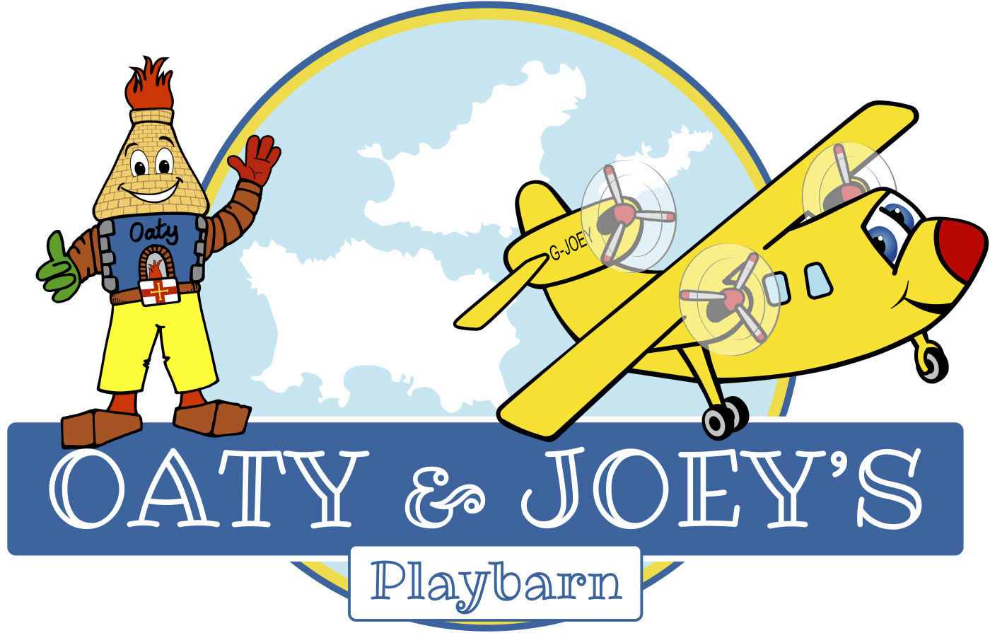 Oaty & Joey's Playbarn logo