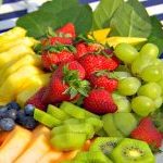 Luxury Fresh Fruit Platter (for the adults)